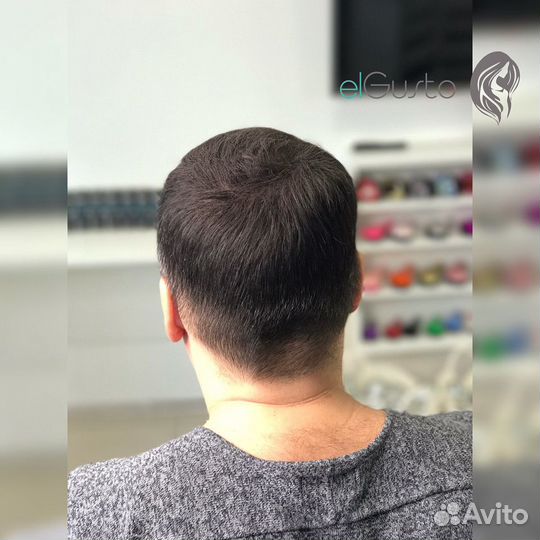 Загуститель камуфляж для волос