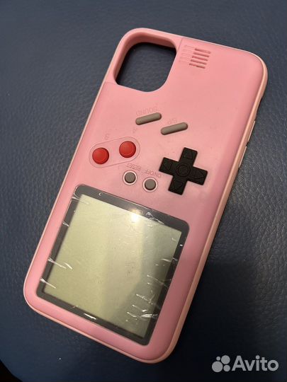 Чехол на iPhone 11 с тетрисом