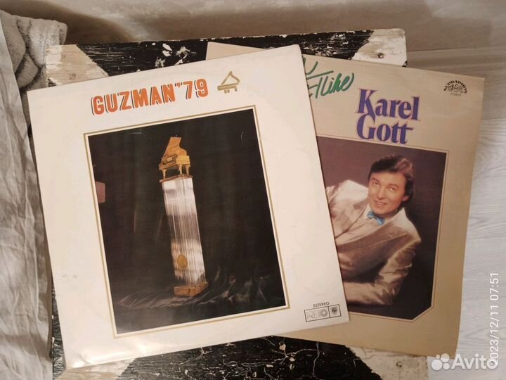 Виниловая пластинка Карел Готт