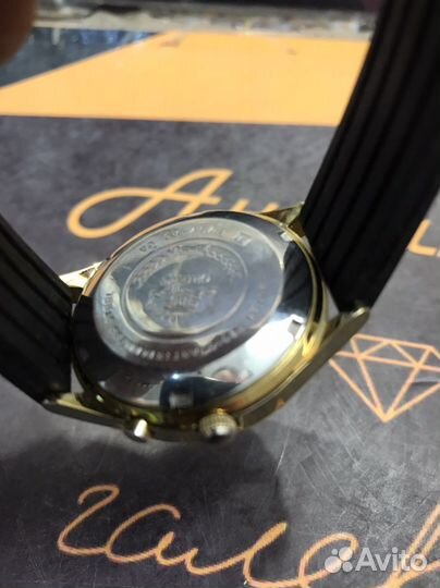 Часы ориент с автоподзаводом