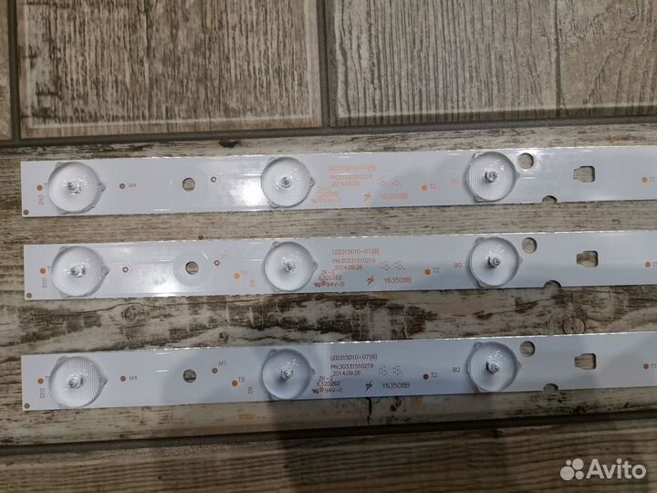 Новая подсветка LED315D10-07(B) 30331510219