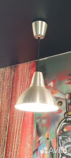 Светильник потолочный подвесной бу