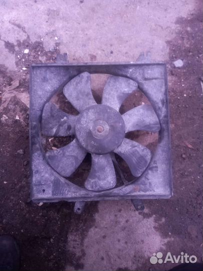 Kia spectra Вентилятор радиатора Диффузор