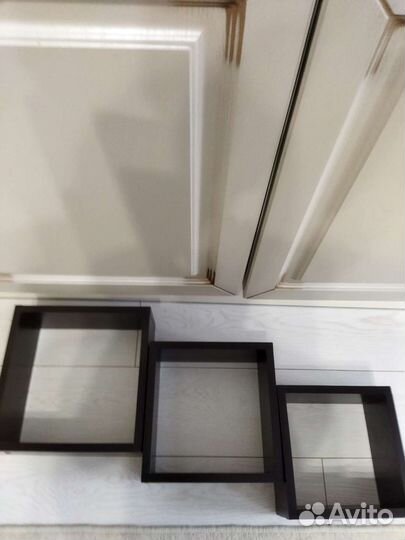 Полка настенная навесная