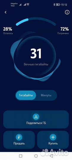 Оператор Связи Теле 2 30гб