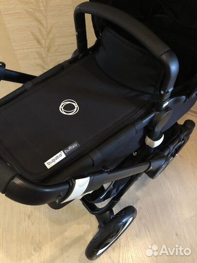 Коляска Bugaboo Buffalo 2 в 1 total black