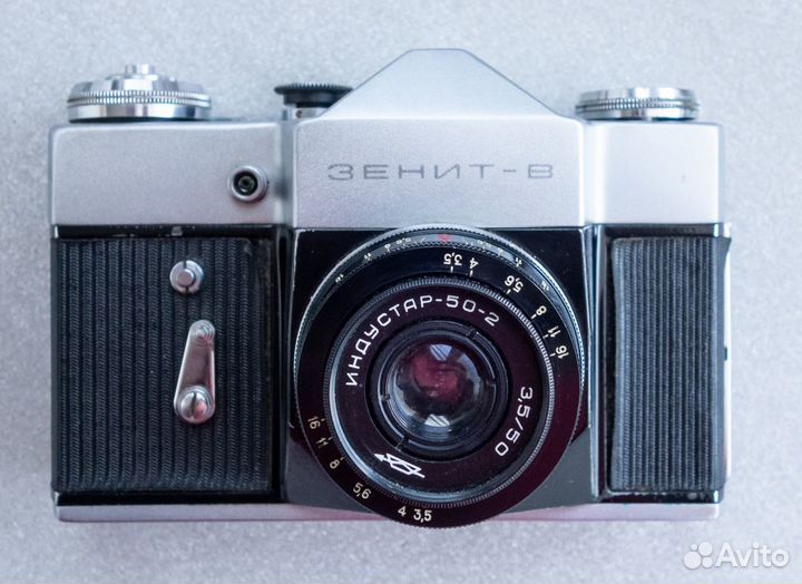 Советские пленочные фотоаппараты и экспонометры