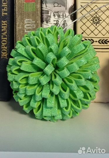 Новогодние игрушки ручной работы