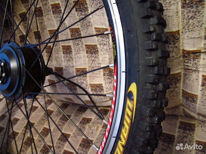 Мотор-колесо 26, переднее редукторное в сборе