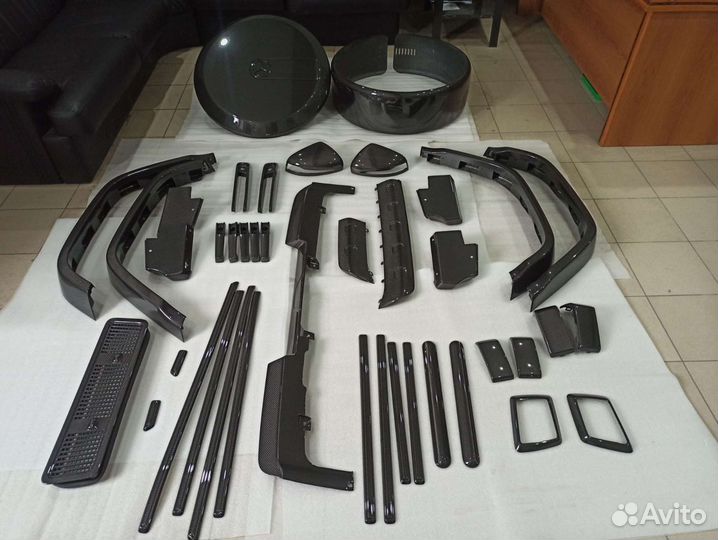 Карбоновый обвес G63 W463