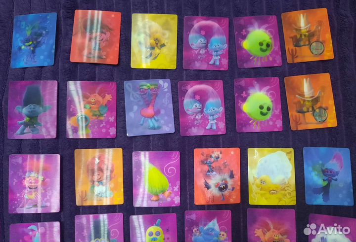 Карточки Тролли