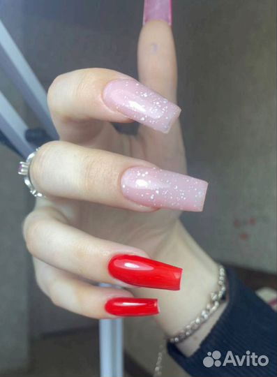 Маникюр, гель-лак и наращивание ногтей