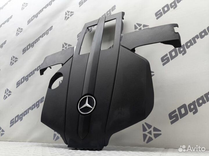 Крышка двигателя передняя Mercedes-Benz S-Class