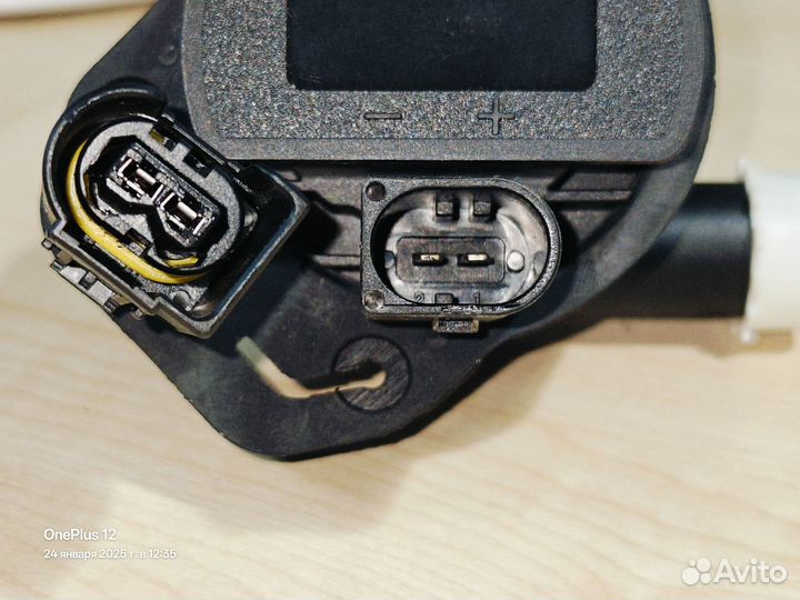 Насос водяной электрический (помпа) krauf KWB1001K