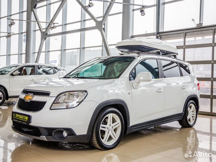 Chevrolet Orlando 1.8 AT, 2012, 124 875 км