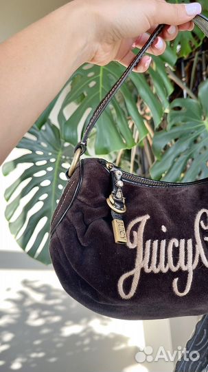 Juicy couture сумка велюр винтаж оригинал y2