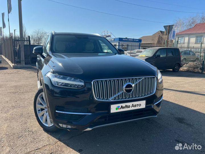 Volvo XC90 2.0 AT, 2016, 136 921 км