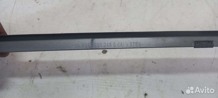 Молдинг крыши mercedes W251 R-class Long
