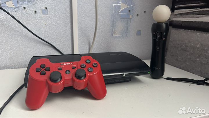 Sony playstation 3 super slim 500gb прошитая