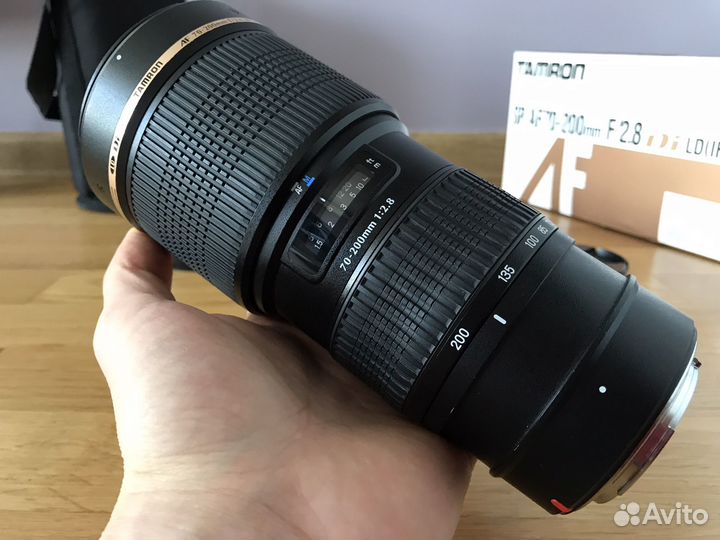 Tamron (Canon) 70-200mm f2.8 Di LD Macro