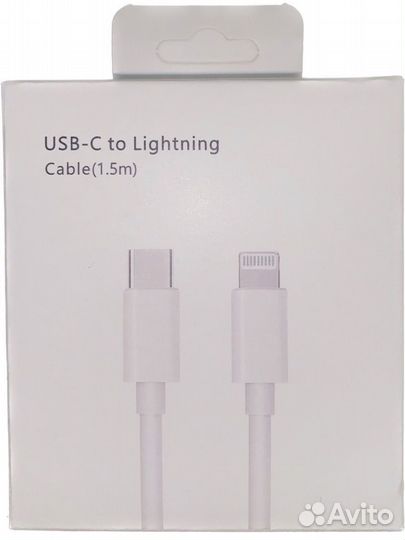Кабель для Apple USB-C to Lightning Cable 1.5 m