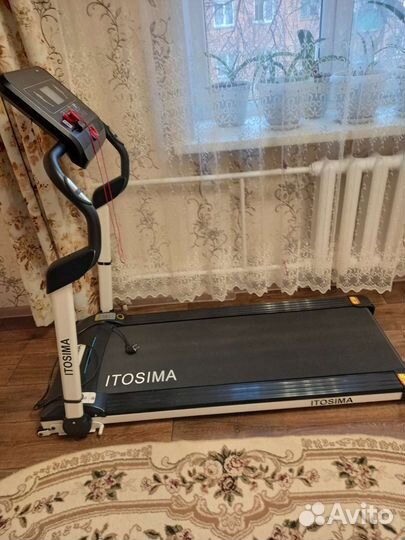 Беговая дорожка электрическая профессиональная бу