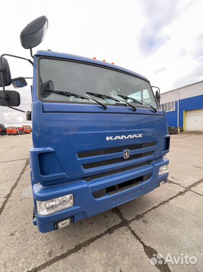 КамАЗ 65117, 2018