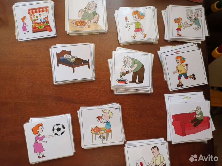 Фразовый конструктор Составь предложение