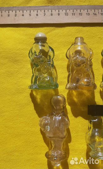 Флаконы от Советских духов,парфюма,одеколона