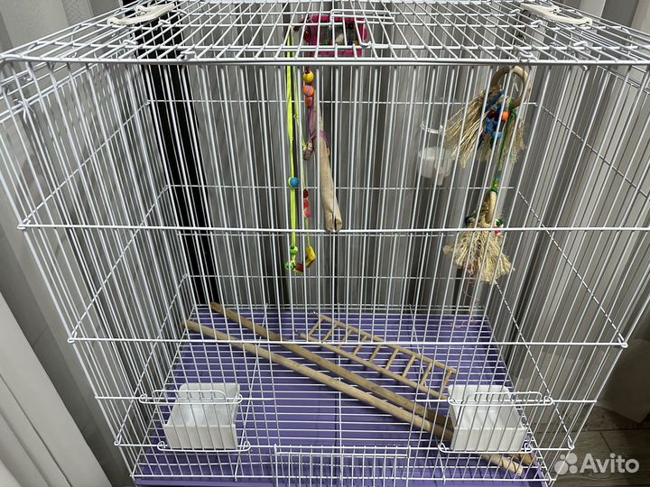 Клетка для попугая