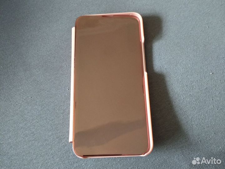 Чехол книжка зеркальный для Honor 9x