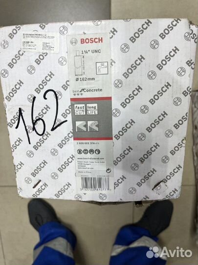 Алмазные коронки Bosch