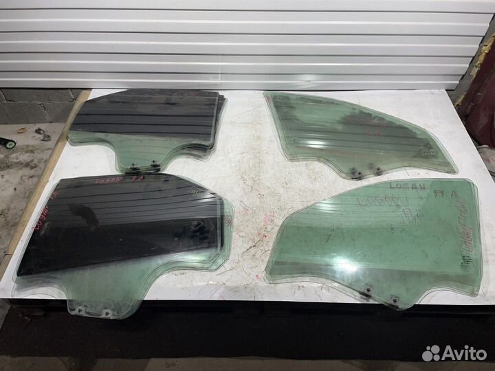 Стекло двери (Renault Logan)