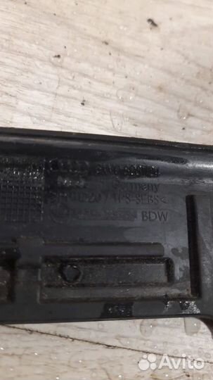 Накладка капота Audi A4 5 B9 С 2015 По 2020 Год