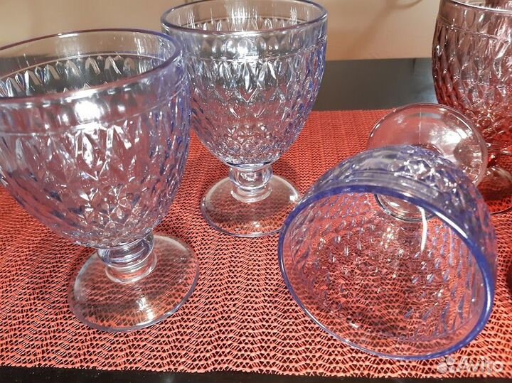 Наборы бокалов по 350 мл по 3 бокала