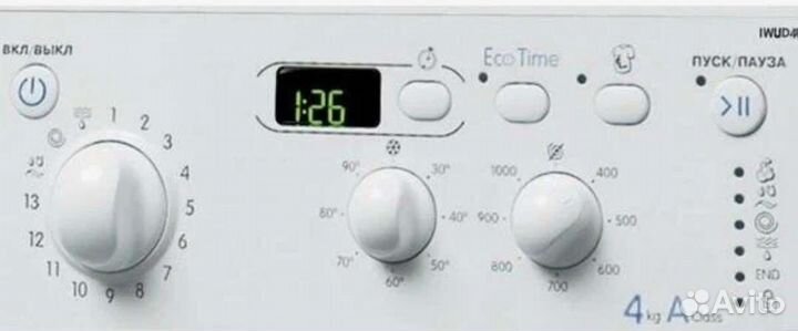 Стиральная машина indesit