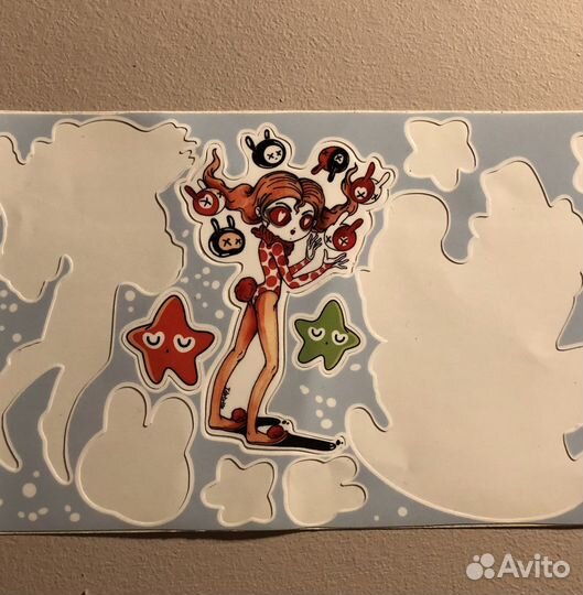 Наклейки (3шт - 100р)