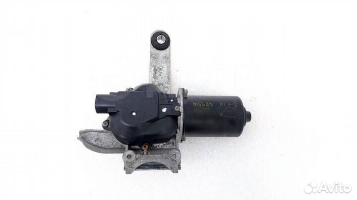 Моторчик трапеции стеклоочистителя nissan murano