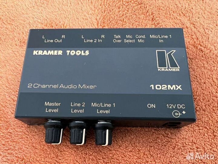 Микшер новый kramer 102MX
