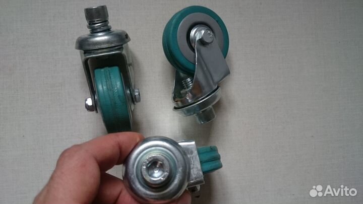 Колесики для тележки