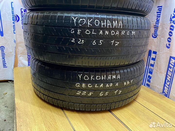 Yokohama Geolandar G91 225/65 R17