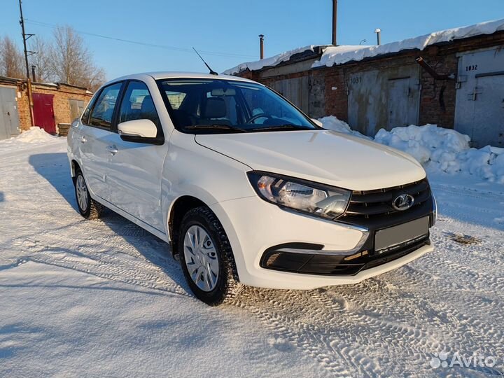 LADA Granta 1.6 МТ, 2018, 62 000 км