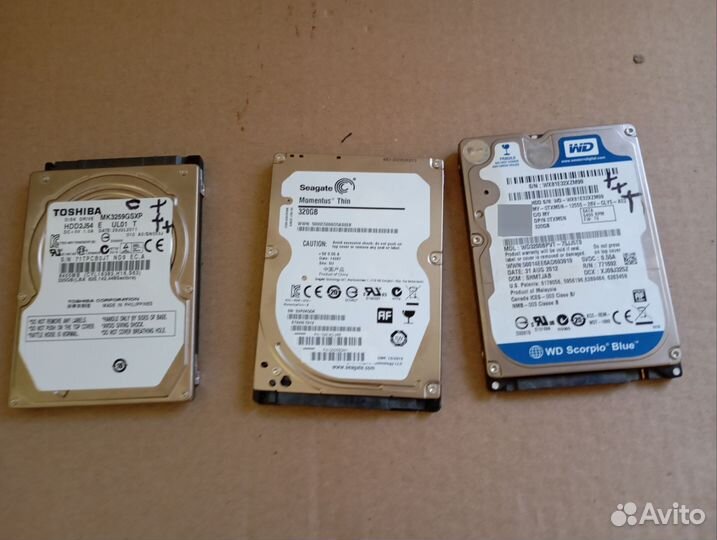 Жесткий диск для ноутбука 320 гб