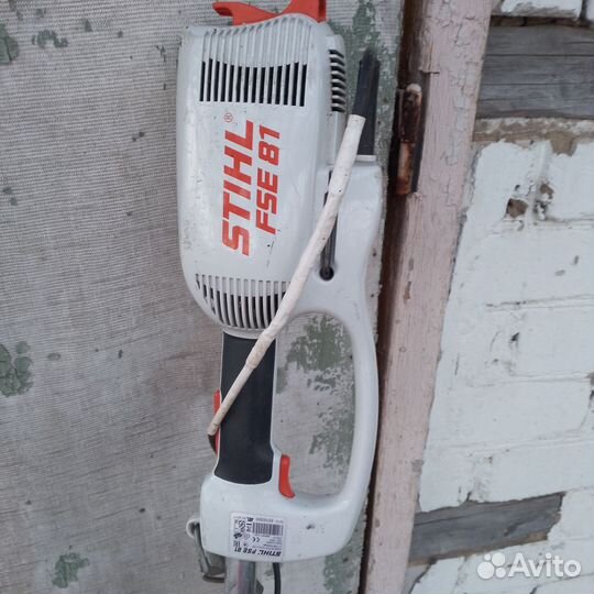 Мотокоса электрическая stihl FSE 81