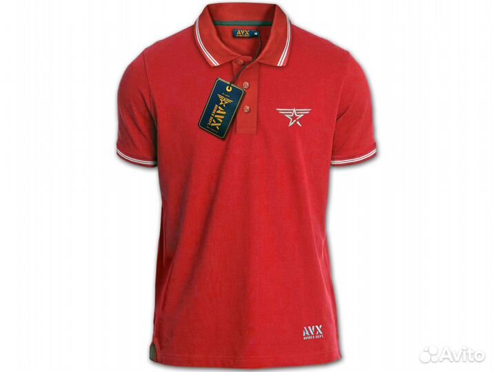 Рубашка Поло с коротким рукавом by AVX Avirex Dept