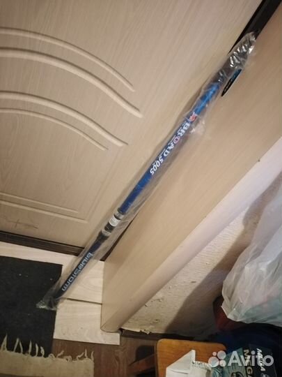 Удилище телескопическое с кольцами 5м