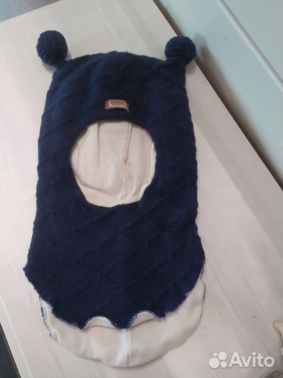 Шапка шлем kivat 2 зима