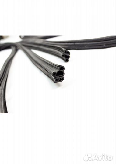 Уплотнители проема дверей 2109-2114 комплект 4 шту