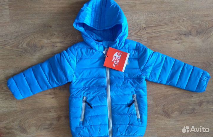 Новая куртка TNF детская