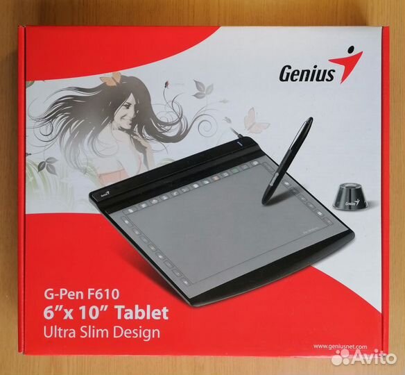 Графический планшет Genius G-Pen F610